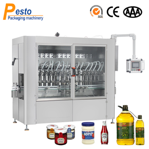Automatic Sauce Bottle Filling Machine 
