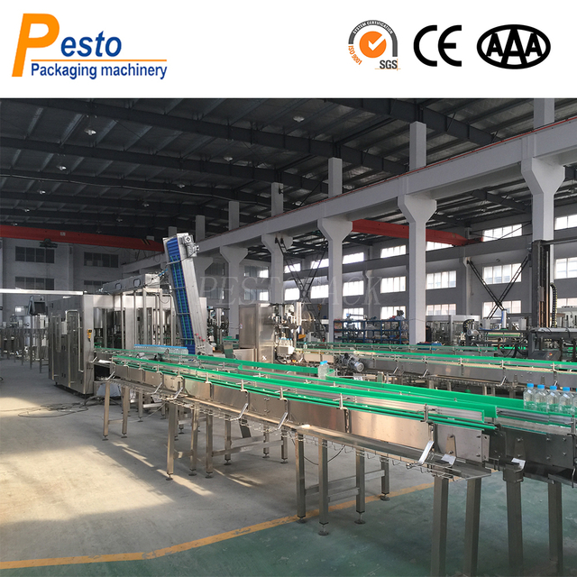 Mashine ya kujaza juisi ya moto ya 23000bph