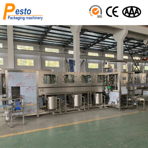 20 LTR Jar Mineral Water Plant COST 300BPH