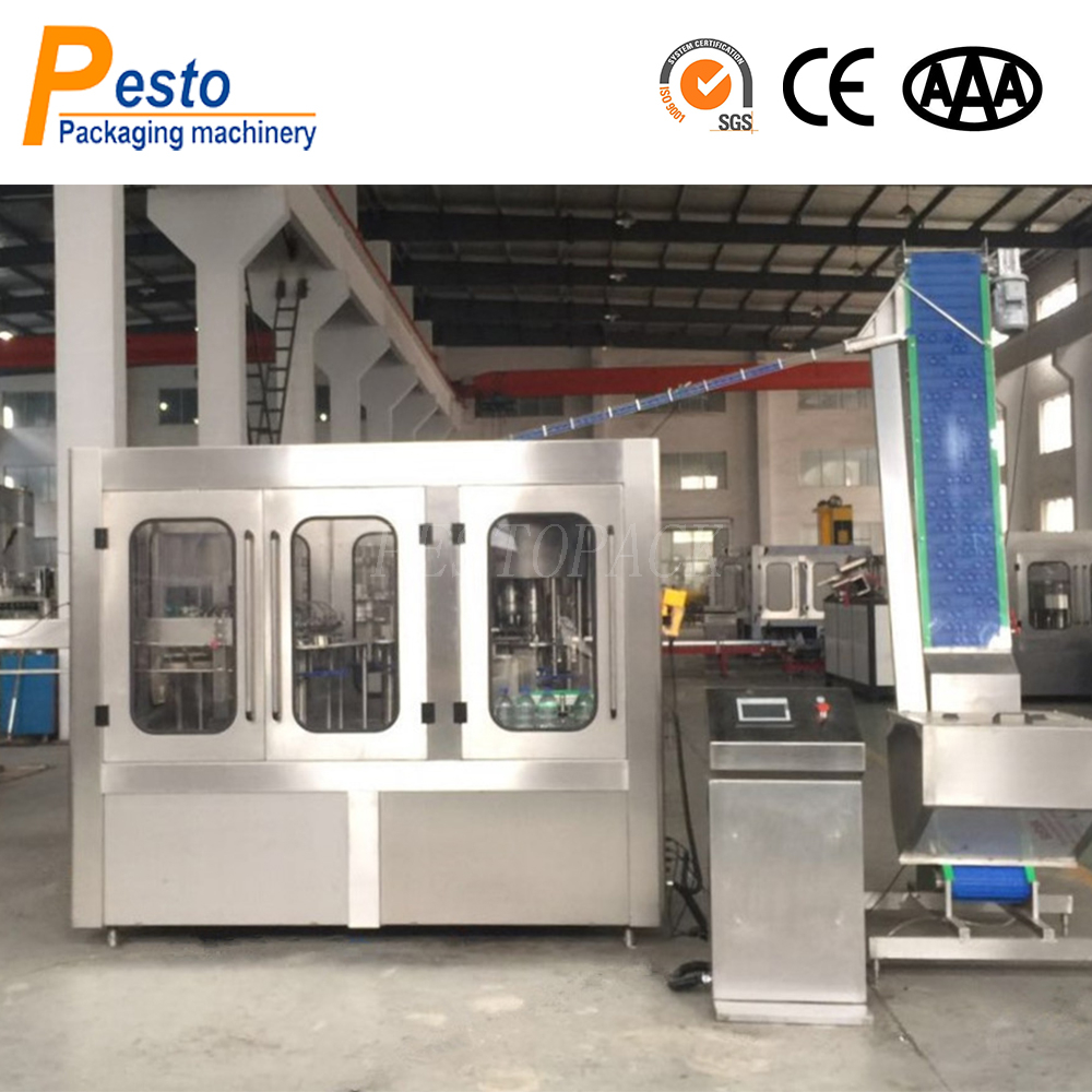 12000BPH Automatic Apple Orange Mango Juice Filling Machine