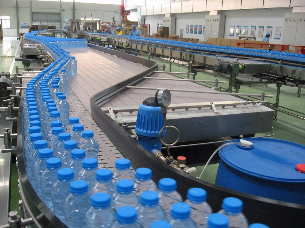  10000BPH capacity Bottled Water Filling Machine
