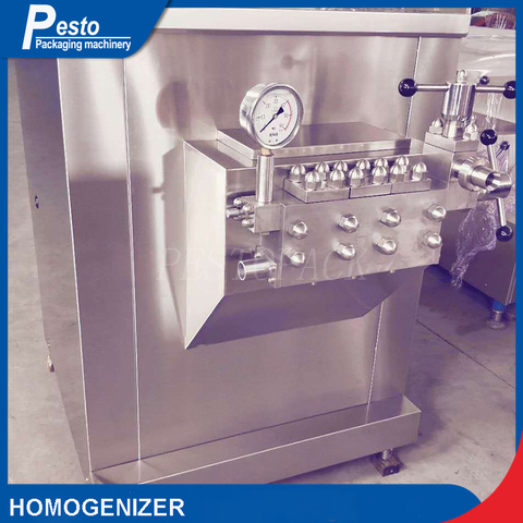 Homogenizer bertekanan tinggi untuk susu susu