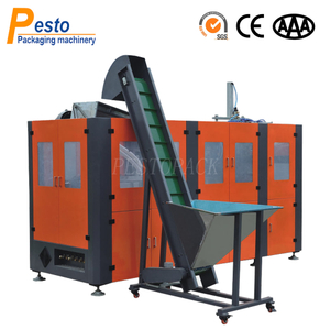 4000BPH Automatic PET Bottle Blowing Machine