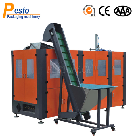 دستگاه دمیدن بطری های پت اتوماتیک 4000BPH