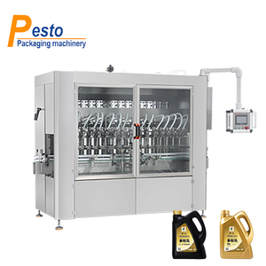 Lubricant Oil Filling Machine