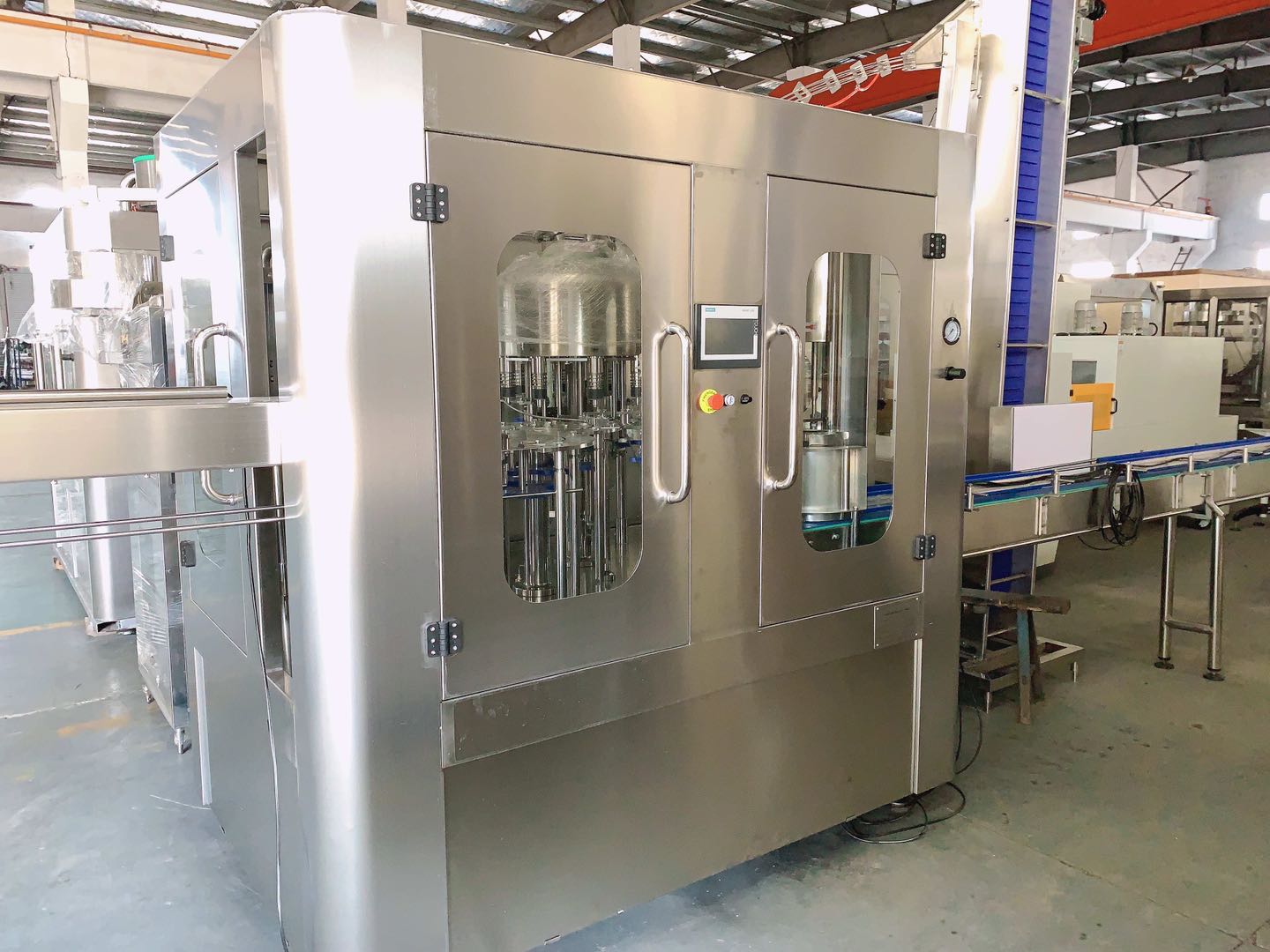  18000BPH Automatic Energy Drinks Juice Bottling Plant Machine