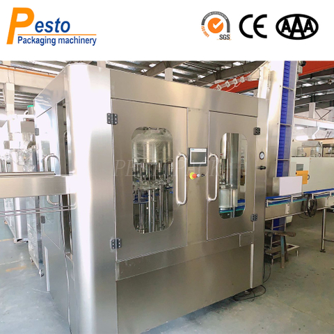 Máquina de llenado de bebidas automáticas de 5000bph