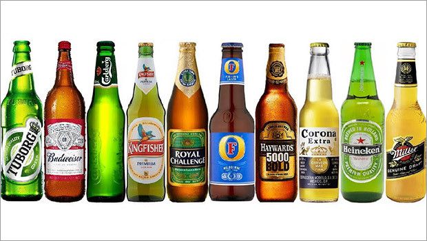 Machine d'embouteillage de bi&egrave;re-produit final