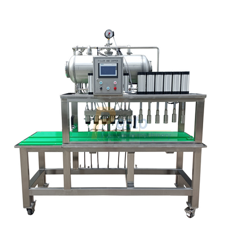 Semi Awtomatikong Beer Bottling Machine