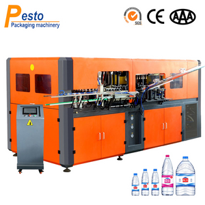 8000BPH Automatic Mineral Water Bottle Maker Machine