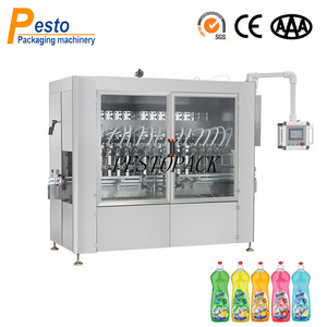 Dishwashing Liquid Filling Machine 