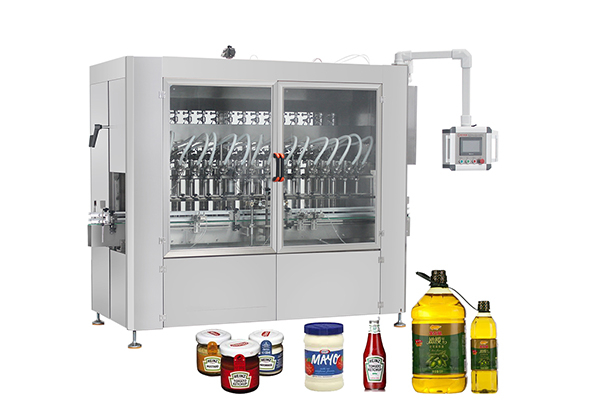 Juisi ya kujaza mashine inayohusiana na mafuta