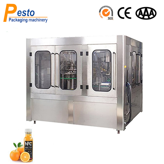  18000bph juice bottling plant machine