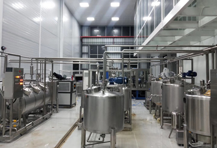 Usindikaji wa mashine ya kujaza juisi