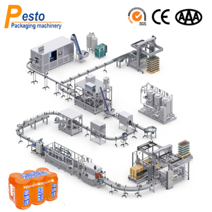 Pepsi Coca Cola CSD Aluminum Tin Can Filling Line