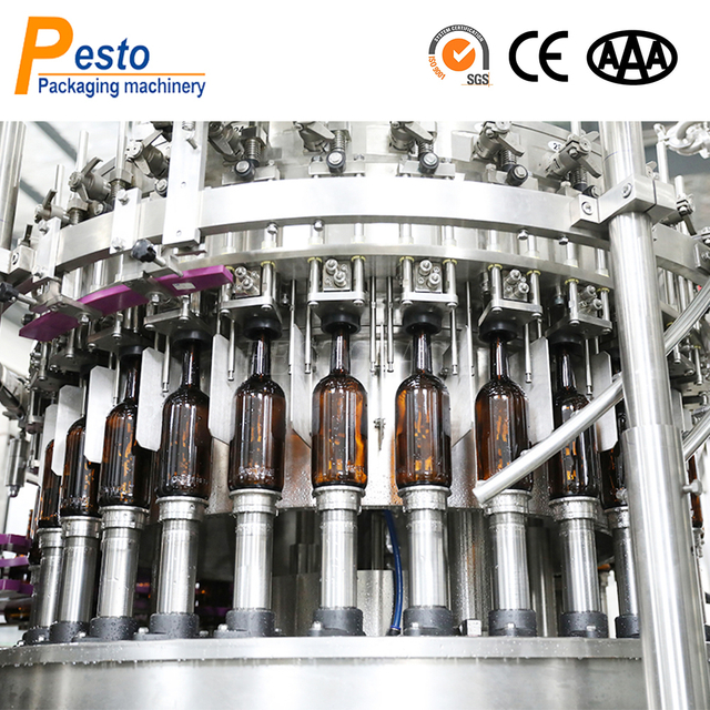 4000BPH Craft Beer Wine Washing Kuzadza Capping Machine YeGirazi Bhodhoro