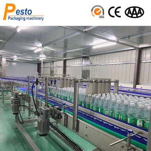 Automatic Water Filling Machine 18000BPH