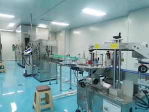 Detergent filling machine project-4
