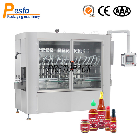 Чили соусы құю машинасы 