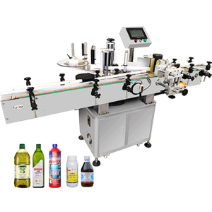 Round Bottle Labeling Machine