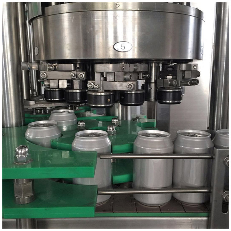 Carbonated Drinks Can Filling Machine