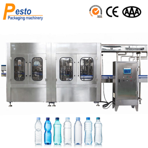 PET Bottle Water Filling Machine Price 18000BPH capacity