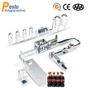 PET Bottle Carbonated Drink Filling Machine 2000BPH