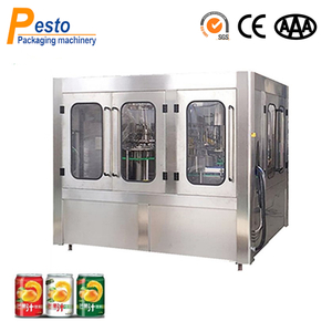 Carbonated Drinks Can Filling Machine