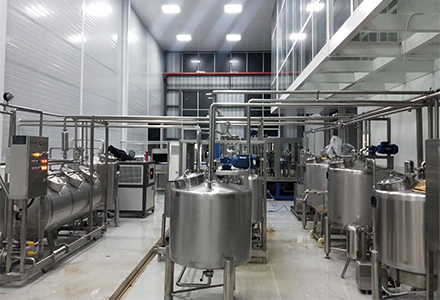 Sistema de processamento de refrigerantes
