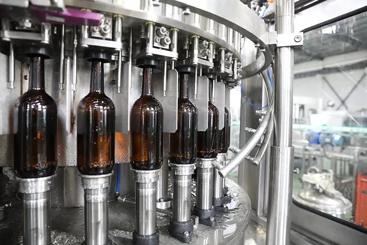 Pi&egrave;ce de remplissage de machine d'embouteillage de bi&egrave;re