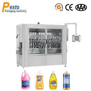 Liquid Soap Filling Machine 