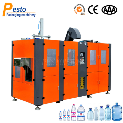 2000BPH Tam Otomatik Şişe Şişirme Makinası