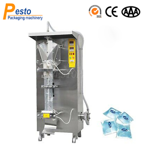 50-500ml Automatic Sachet Water Machine 