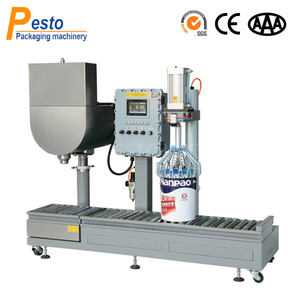 Semi Automatic Pail Paint Filling Machine