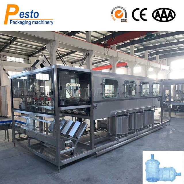  5 Galon Arıtılmış Su Dolum Makinesi 900BPH