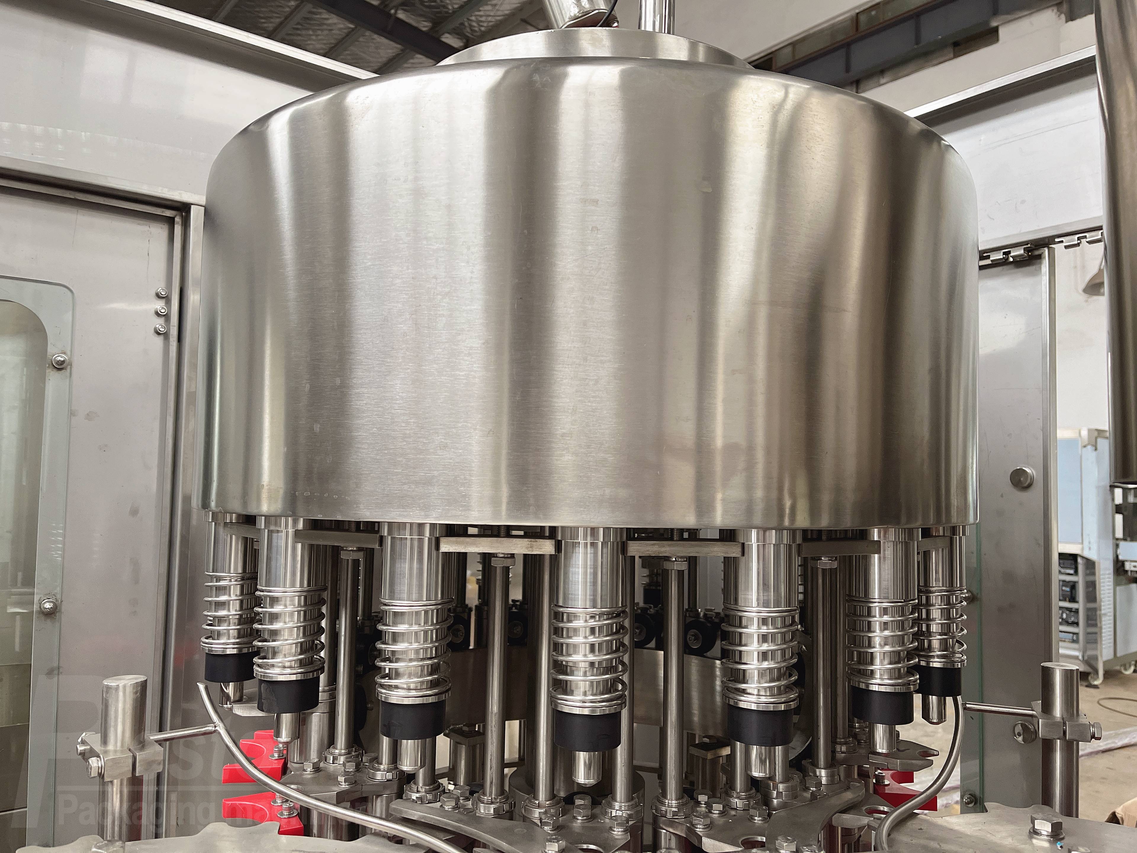 Water Production Machine 6000BPH 