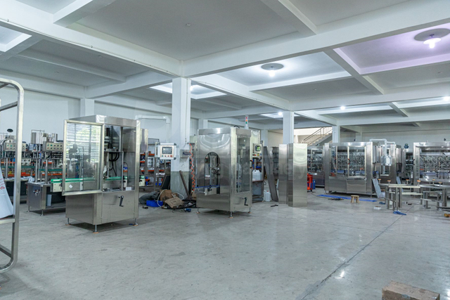 Deterjan dolum makinası fabrikası3
